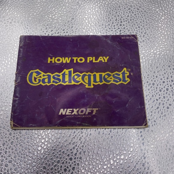 Nintendo NES Instruction Booklet Collection of 6 - Picture 14 of 16